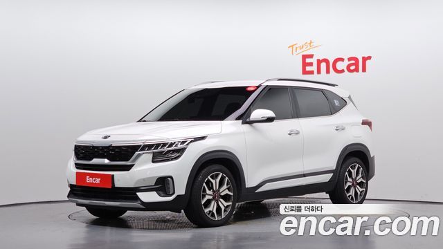 Kia Seltos Gasoline 1.6 Turbo 2WD — photo 1 of 30
