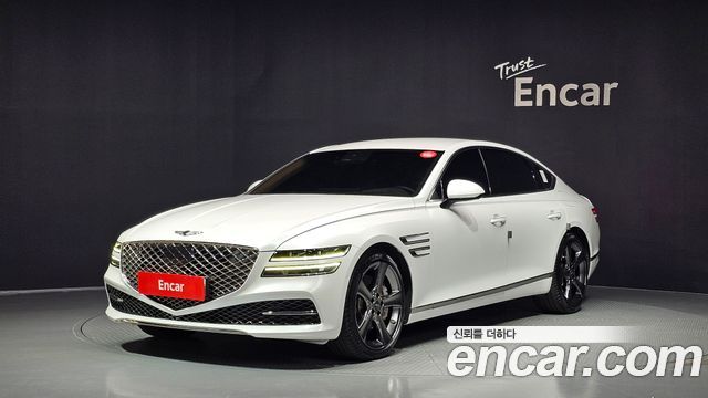 Genesis G80 Gasoline 2.5 Turbo AWD — photo 1 of 36