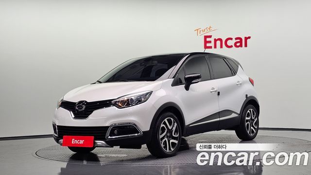 2016 Renault-KoreaSamsung QM3 RE Signature, photograph 2