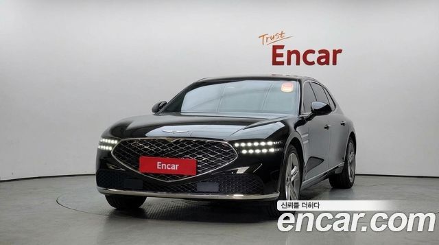 Genesis G90 Gasoline 3.5 Turbo AWD — photo 1 of 33