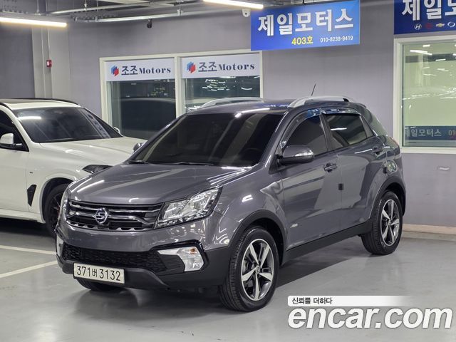 KG_Mobility_Ssangyong KORANDO 2.2 RX 4WD — photo 1 of 20