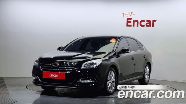 Renault-KoreaSamsung SM7 LPLI 2.0 LPe Taxi — photo 1 of 20