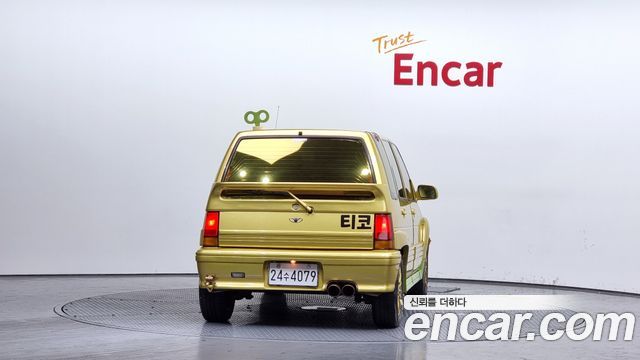 ChevroletGMDaewoo Tico SX — photo 1 of 20
