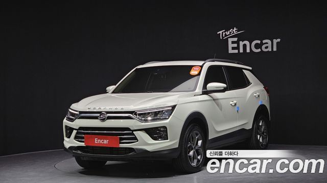 KG_Mobility_Ssangyong KORANDO Gasoline 1.5 2WD C5 — photo 1 of 20