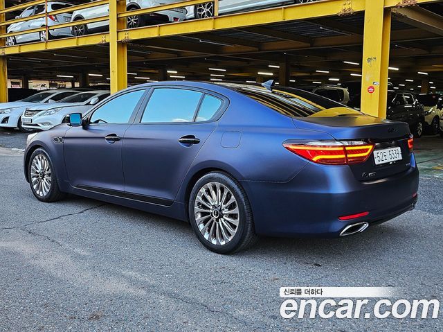 Kia K9 5.0 GDI Quantum — photo 1 of 20