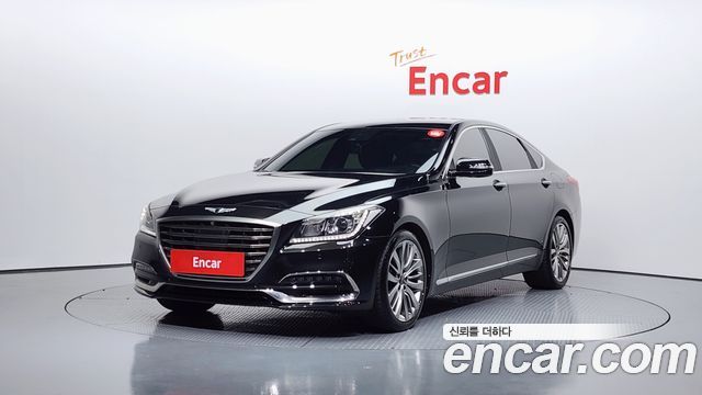 Genesis G80 3.3 GDI AWD — photo 1 of 20