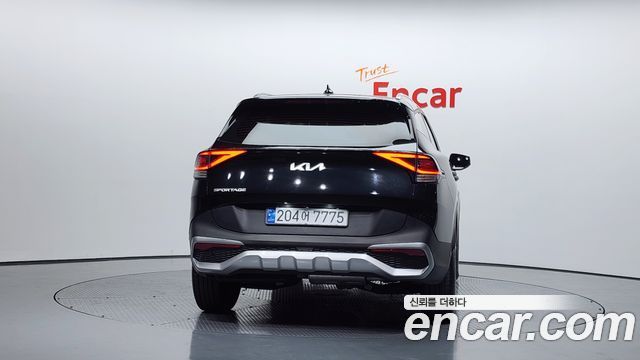 2021 Kia Sportage Diesel 2.0 2WD, photograph 6