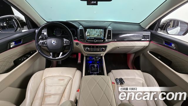 KG_Mobility_Ssangyong Rexton Diesel 2.2 4WD — photo 1 of 21
