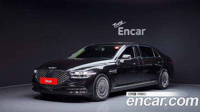 2019 Genesis G90 5.0 AWD, photograph 4