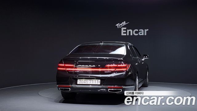 2019 Genesis G90 5.0 AWD, photograph 6