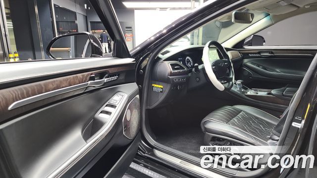 2019 Genesis G90 5.0 AWD, photograph 9