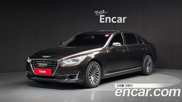 Genesis EQ900 5.0 GDI AWD — photo 1 of 19