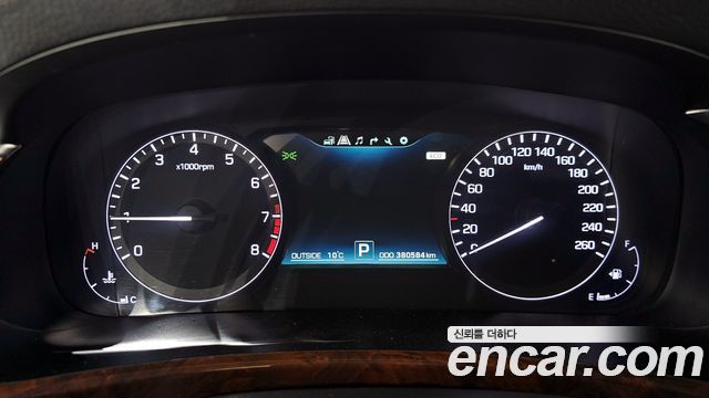 2014 Hyundai Equus VS380, photograph 2