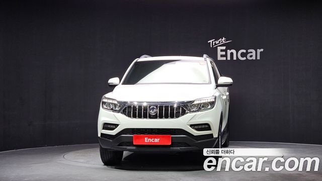 KG_Mobility_Ssangyong Rexton Diesel 2.2 4WD — photo 1 of 20