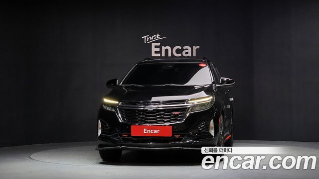 2022 ChevroletGMDaewoo Equinox 2WD RS, photograph 3