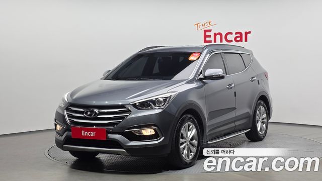 Hyundai Santafe Diesel 2.0 2WD — photo 1 of 20