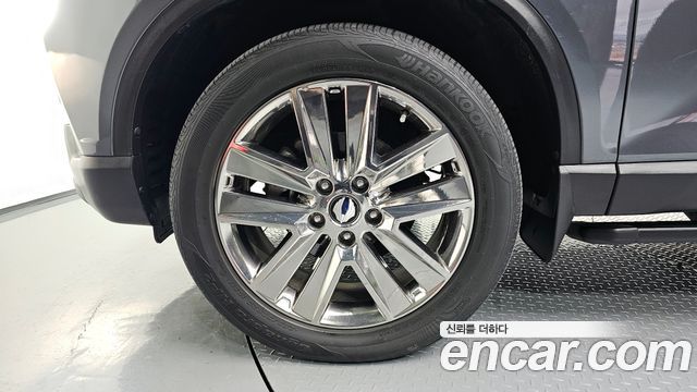 2019 KG_Mobility_Ssangyong Rexton Diesel 2.2 4WD, photograph 3