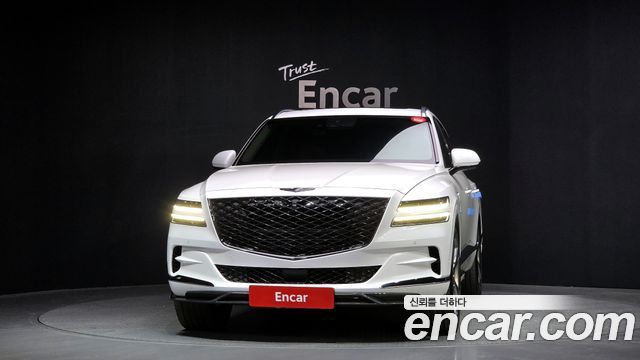 Genesis GV80 3.5T Gasoline AWD — photo 1 of 20