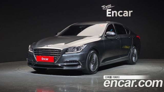 Genesis G80 2.2D AWD — photo 1 of 20
