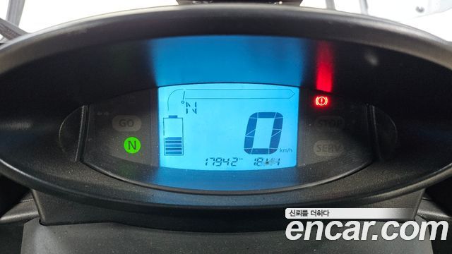 Renault-KoreaSamsung Twizy Life(2-Seater)