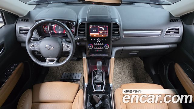 Renault-KoreaSamsung QM6 2.0 GDe RE Signature 2WD — photo 1 of 20