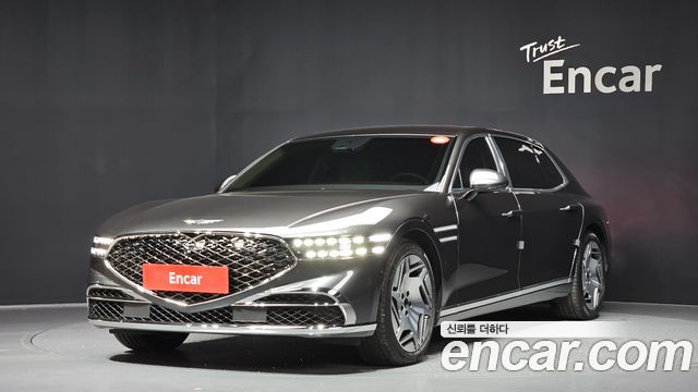 2024 Genesis G90 Gasoline 3.5 Turbo e-S/C AWD LWB, photograph 12