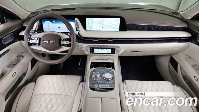 2024 Genesis G90 Gasoline 3.5 Turbo e-S/C AWD LWB, photograph 2