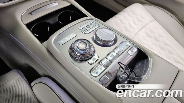 2024 Genesis G90 Gasoline 3.5 Turbo e-S/C AWD LWB, photograph 4