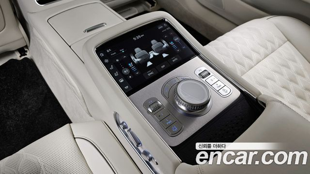 2024 Genesis G90 Gasoline 3.5 Turbo e-S/C AWD LWB, photograph 6