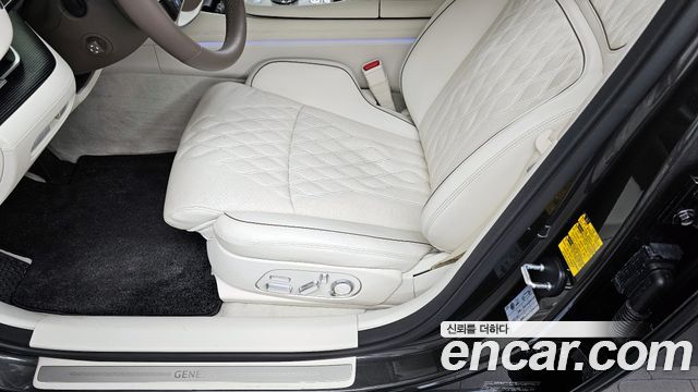 2024 Genesis G90 Gasoline 3.5 Turbo e-S/C AWD LWB, photograph 3