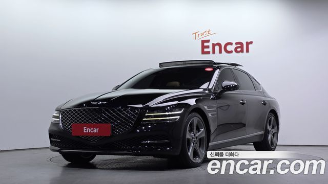Genesis G80 Gasoline 2.5 Turbo AWD — photo 1 of 20