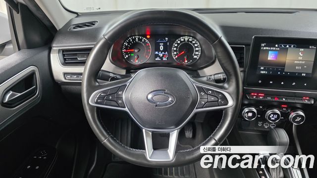 Renault-KoreaSamsung XM3 1.6 GTe RE — photo 1 of 20