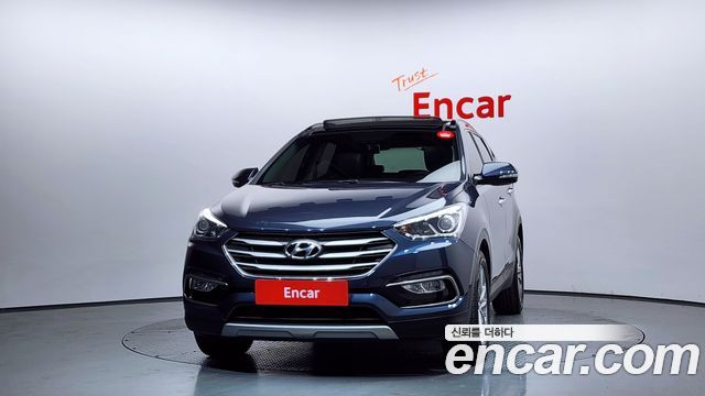 Hyundai Santafe Diesel 2.0 2WD — photo 1 of 34