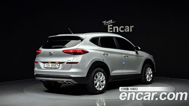 2019 Hyundai Tucson Diesel 2.0 2WD, photograph 1