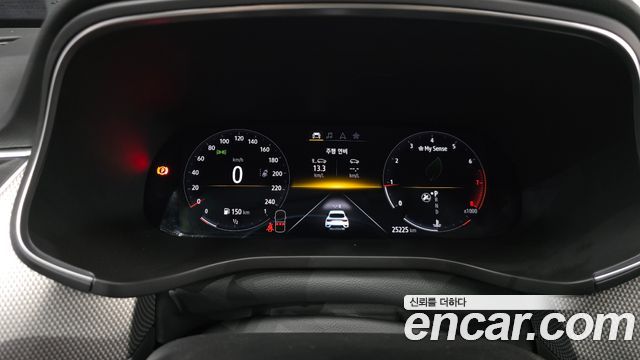 Renault-KoreaSamsung XM3 1.6 GTe RE — photo 1 of 30