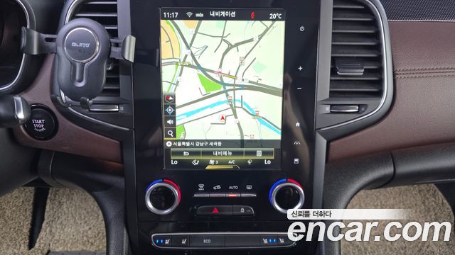 Renault-KoreaSamsung SM6 2.0 LPe LE (Disabled) — photo 1 of 35