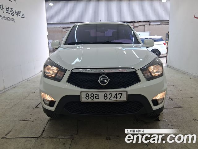 KG_Mobility_Ssangyong KORANDO CX7 4WD — photo 1 of 20