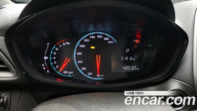 2019 ChevroletGMDaewoo Spark LT, photograph 10