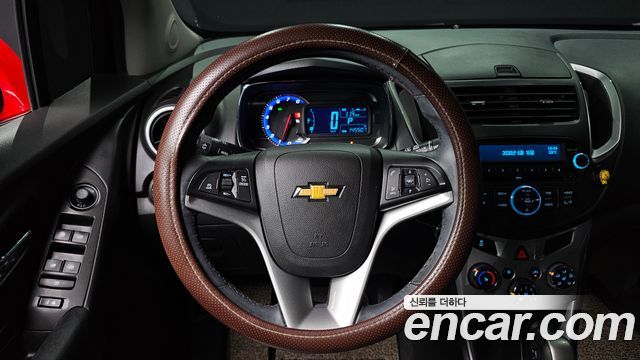 ChevroletGMDaewoo Trax 1.4 LT Leather Package — photo 1 of 30