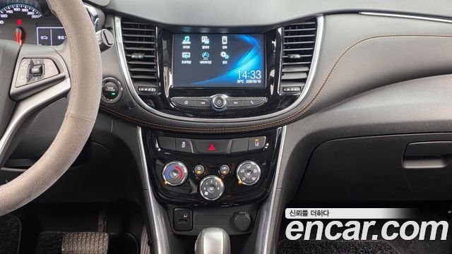 2018 ChevroletGMDaewoo Trax 1.4 Premier, photograph 3