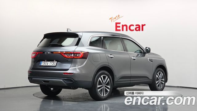 Renault-KoreaSamsung QM6 2.0 LPe LE 2WD — photo 1 of 34