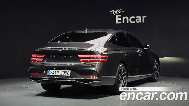 Genesis G80 Gasoline 2.5 Turbo 2WD — photo 1 of 30