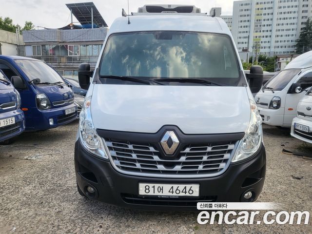 Renault-KoreaSamsung Master Freezer Car — photo 1 of 20