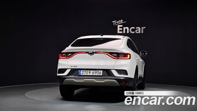 Renault-KoreaSamsung XM3 1.6 GTe RE — photo 1 of 30