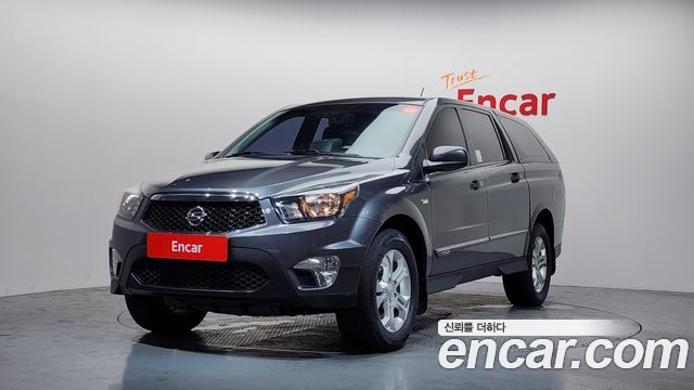 KG_Mobility_Ssangyong KORANDO CX7 4WD — photo 1 of 31