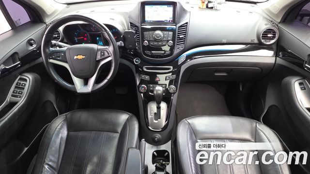 ChevroletGMDaewoo Orlando LPG LTZ — photo 1 of 20