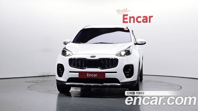 Kia Sportage Diesel 2WD Noblesse — photo 1 of 20
