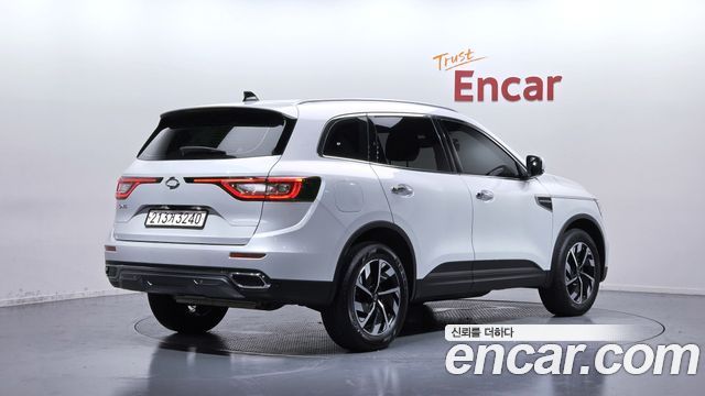 Renault-KoreaSamsung QM6 2.0 LPe LE 2WD — photo 1 of 30