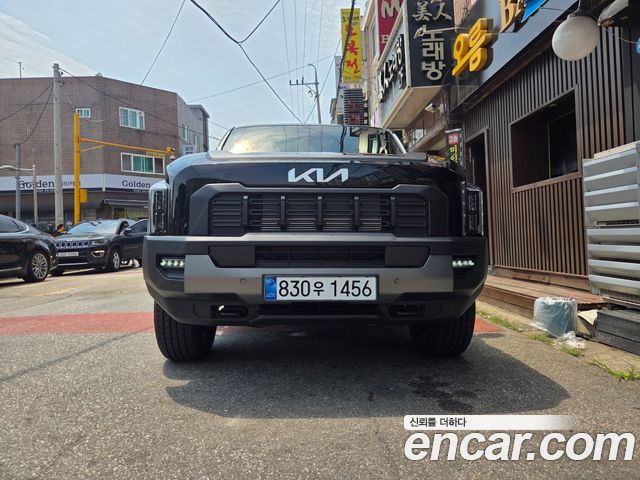 Kia Tasman 2.5T Gasoline 2WD — photo 1 of 17