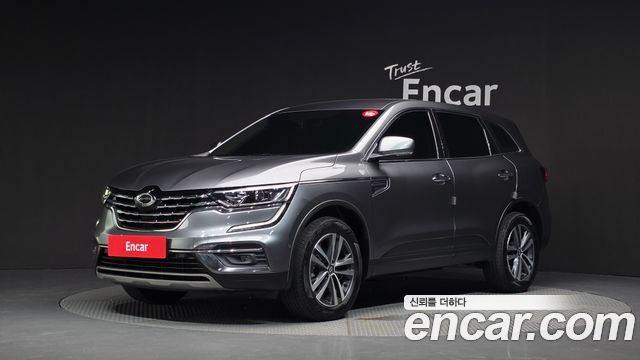 Renault-KoreaSamsung QM6 2.0 LPe LE 2WD — photo 1 of 30